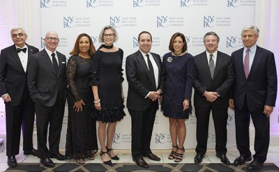New York Building Congress Salutes The Best Of The Building Community At 2017 Industry Recognition Gala